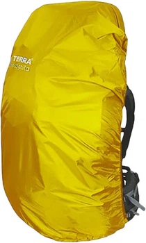 Чехол для рюкзака Terra Incognita RainCover L защитный полиэстер 190T проклеенные швы Yellow