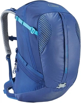 Рюкзак Lowe Alpine AirZone Velo ND25 женский для велосипеда городской с дождевиком светоотражающий Blue print