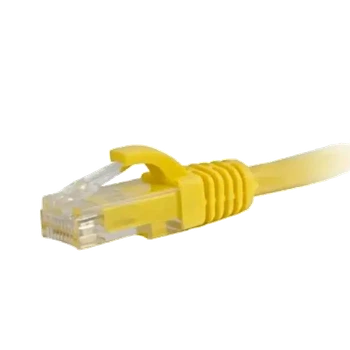 Патч-корд литий жовтий UTP, RJ45 1м, кат. 5Е Hypernet PC-UTP-1M-YL