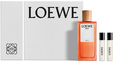 Набір для жінок Loewe Solo Парфумована вода 100 мл + 10 мл + Парфумована вода Solo Ella Elixir 10 мл (8426017085076)