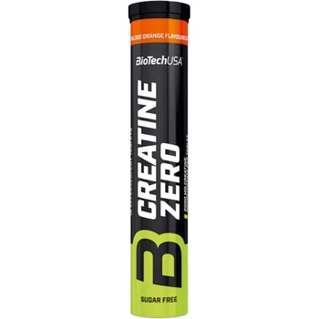 Креатин BioTech Effervescent Creatine ZERO (18 tab, orange)