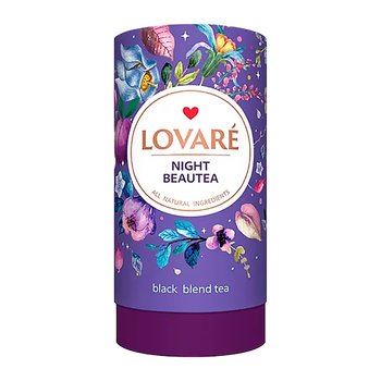 Чай ТМ Lovare Краса ночі 80г