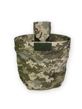Сумка для скидання магазинів Vik-Tailor Reset bag, MM14. Матеріал Cordura 1000D, кріплення MOLLE