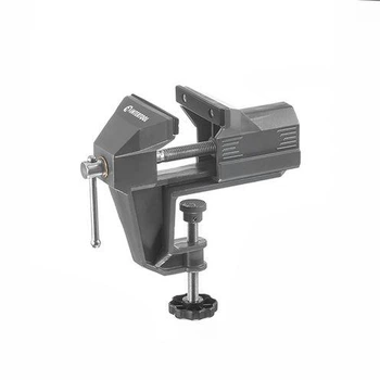 Тиски стационарные настольные INTERTOOL HT-0095 80 мм