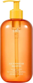 Глубокоочищающий шампунь La'dor ACV Vinegar Shampoo с яблочным уксусом 530 мл (8809982982746)
