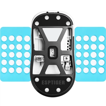 Глайди тефлонові універсальні DIY Dots ESPTiger ICE V2 40 крапок