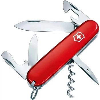 Швейцарський ніж VICTORINOX Spartan 13 інструментів офіцерський кишеньковий для походів і роботи