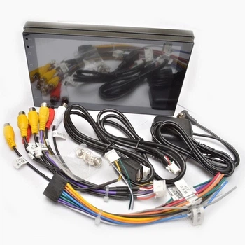 Штатна автомагнітола 2 DIN Android 11 IPS сенсорний екран 1024x600 4GB 32GB Bluetooth Hands Free DSP FM AM USB RCA мультимедійна система підтримка керування на кермі камери заднього виду автомобільний мультимедійний центр