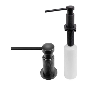 Дозатор моющих средств Gunter&Hauer SOAP DISPENSER Steel Black