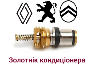 Золотник кондиционера M8x1 Renault, Peugeot, Citroen