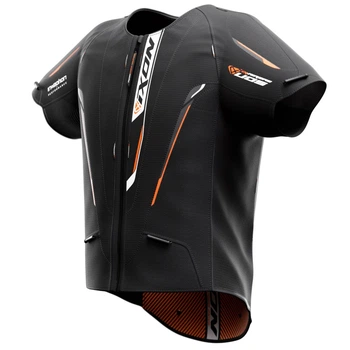 Электронный мотожилет с подушкой безопасности (airbag) IXON IX-AIRBAG U05 black/orange 2XL