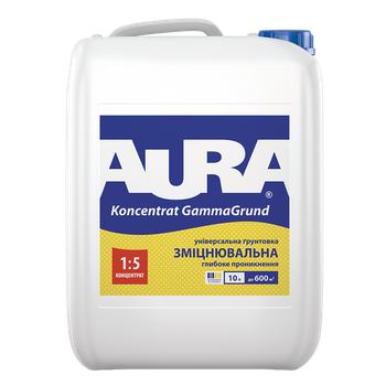Ґрунт концентрат AURA Koncentrat GammaGrund (1:5) 10L