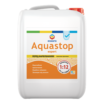 Ґрунт концентрат ESKARO Aquastop Expert (1:12) 10л