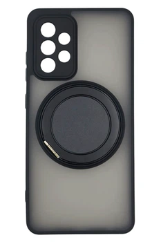 Чохол-накладка Mate Big Ring Holder для Samsung A52 A525F Black