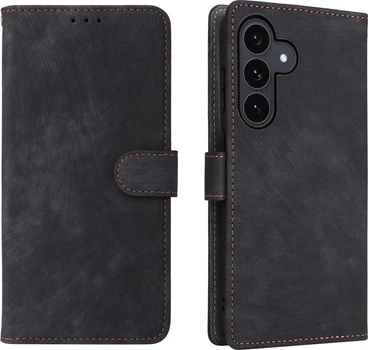 Чохол із замші VelvetMagnet для Samsung Galaxy A57 A576 Black (45205-2B)