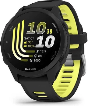 Смарт-часы Garmin Forerunner 170 Black with Black/Amp Yellow Band (010-03920-00)