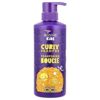 Детский шампунь для вьющихся волос Aussie Kids Curly Shampoo солнечные тропические фрукты, 475 мл