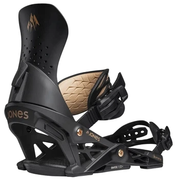Сноубордные крепления Jones Aurora, Eclipse Black, M