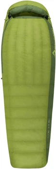 Спальний мішок Sea To Summit Ascent ACI Regular пуховий 750+ Loft RDS Compact до 183 см Moss/Spruce