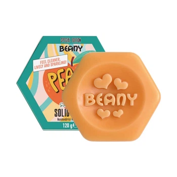 Твердое мыло "Персиковый физ" Beany, 120 г