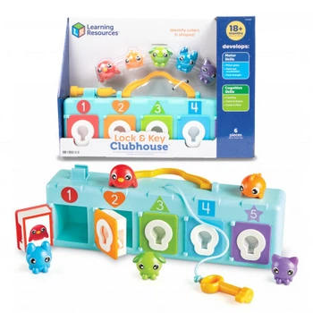 Игровой набор Зверята и дверцы Learning Resources LER9807