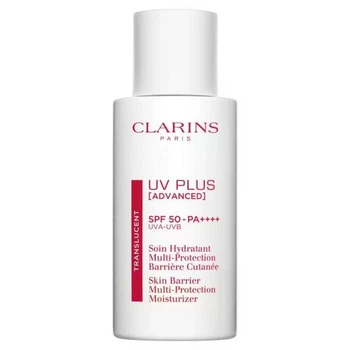 Защитный увлажняющий крем для лица Clarins UV Plus Skin Barrier Multi-Protection SPF 50, 50 мл (0889)