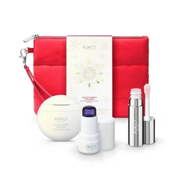 Подарунковий набір догляд KIKO MILANO Snow-Kissed Holiday Mountain Mates Skincare Set