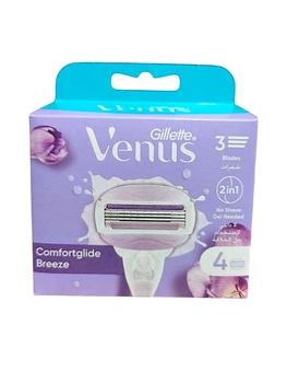 Картриджі Gillette Venus Comfortglide Breeze 3 4 шт 6364