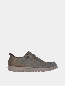 Мокасини Skechers 10537692 Сірий 45 KM5675