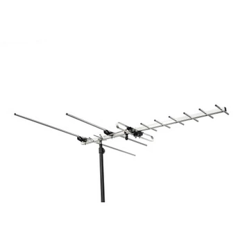 Антенна Romsat AV-27UV 170-230 МГц, 470-862 МГц, 4-7 dBi (VHF), 10-16 dBi (UHF) (AV-27UV)