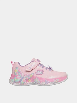 Кроссовки повседневные Skechers 10631217 Розовый 34 KK3895