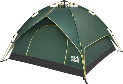 Палатка Skif Outdoor Adventure Auto II 200x200 см Green