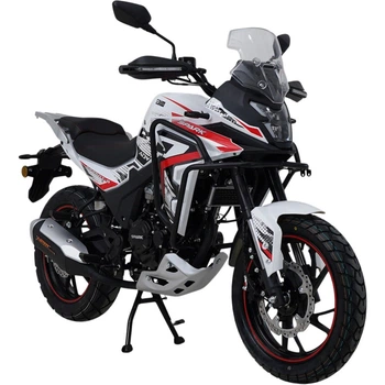 Мотоцикл SPARK SP250T-9 (Чорно-білий)