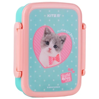 Ланчбокс Kite Studio Pets SP24-160-1, 420 мл