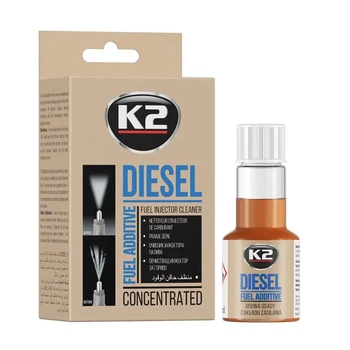 Очисник форсунок (присадка для дизельного палива) K2 TURBO DIESEL 50ml