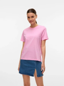 Футболка Vero Moda 8745611 Розовый S VMW722