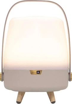 Lampa przenośna Kooduu LITE-UP PLAY MINI z głośnikiem Beżowa (8720929080199)
