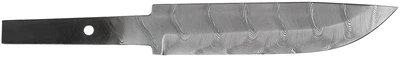 Клинок ножа Karesuandokniven Damask Twist