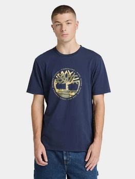 Футболка Timberland 10864767 Серый XL TH8114
