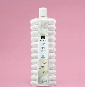 Піна для ванни Avon Senses «Біла лілія» 1000 мл