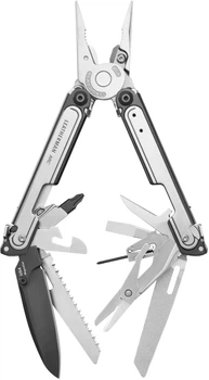 Мультитул Leatherman ARC MagnaCut DLC магнітне открывание 20 инструментов