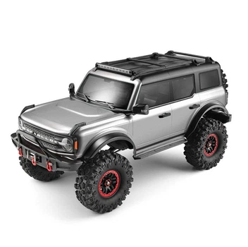 Машинка на радіокеруванні WLtoys 104020 Bronco RTR 1:10 4WD сірий