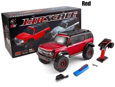 Машинка на радіокеруванні WLtoys 104020 Bronco RTR 1:10 4WD червоний