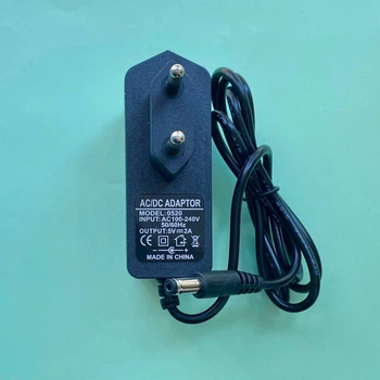 Блок питания 5V 2A (10W), штекер 5.5x2.1 мм, адаптер для роутеров, камер и LED лент