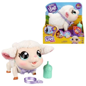 Інтерактивна іграшка Moose Little Live Pets Мій улюбленець Маленький ягня (26476) 5249645