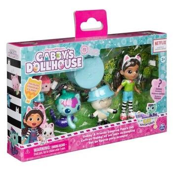 Набор фигурок Gabby's Dollhouse Кемпинг (SM36227/6067225) 5249475