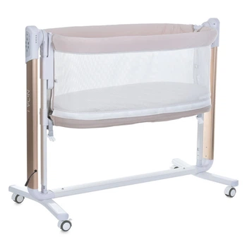 Дитяче Ліжко манеж 4 в 1 NOA ME 1125-G Beige