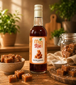 Сироп Mingle Солена карамель 265ml
