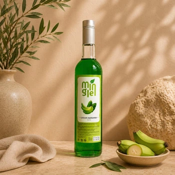 Сироп Mingle Зеленый банан 700ml