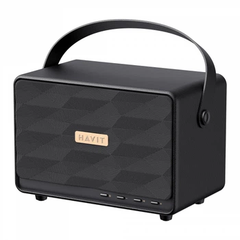 Портативна колонка HAVIT SK907BT "Classic II SE" 30W Black